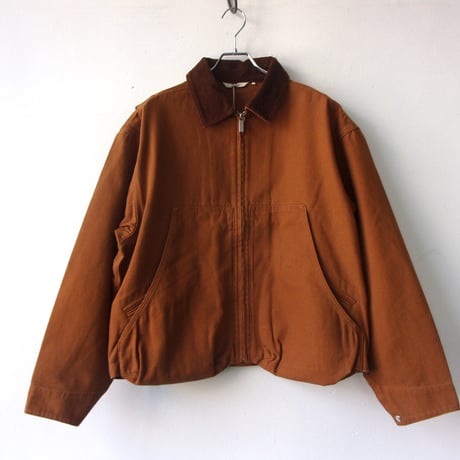 FARAH Short Zip Up Work Jacket / FR0501-M1001 / ファーラー　ショート ジップアップジャケット 【2025SS】