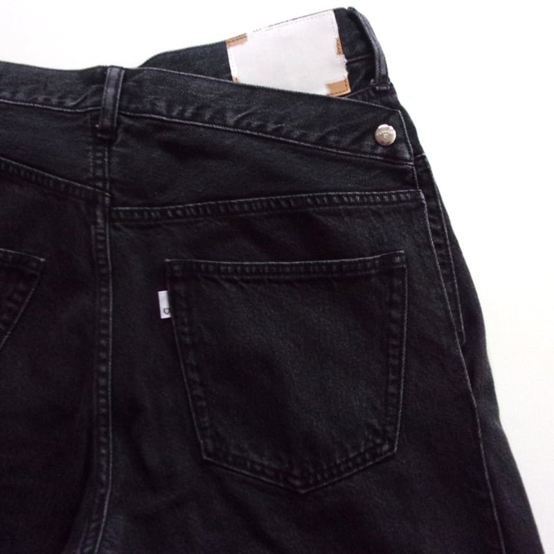 OLD PARK CROSS JEANS - BLACK - sizeM / OPJ-06 /