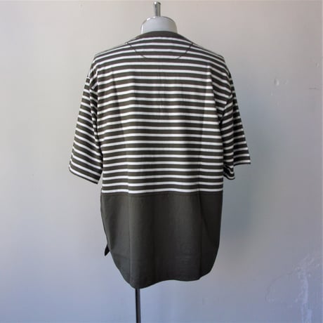 CURLY&co CURLY（カーリー）PANEL BORDER STRIPE TEE / 233-04071 / パネルボーダー  TEE