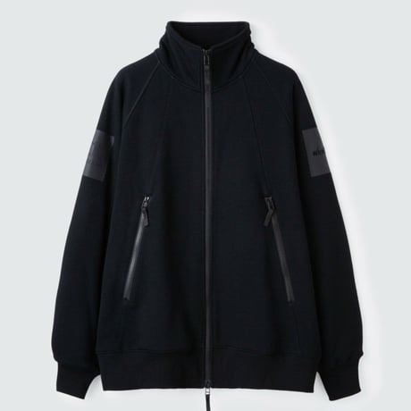 ☆完売美品☆ウィンダンシー✖︎ブリーフィング　トップス　ブラック系カモフラ　M NEIGHBORHOOD ネイバーフッド 22AW 221FRWSN-STM02S x WIND AND