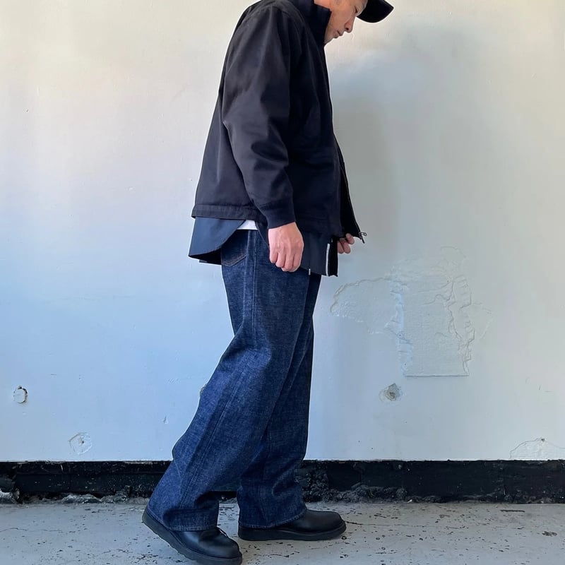 nanamica ストレートデニム Selvage Denim Pants SELVAGE DENIM PANTS