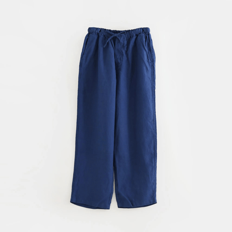 Charpentier de Vaisseau / シャルパンティエドゥヴェッソ | linen Drawstring Pants リネンドローストリングパンツ | Barba  のコピー