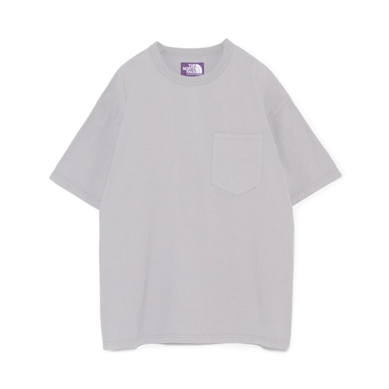 THE NORTH FACE PURPLE LABEL 8oz Pocket Tee / N