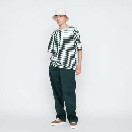 nanamica COOLMAX Stripe Jersey Tee /  ナナミカ ボーダー Tee