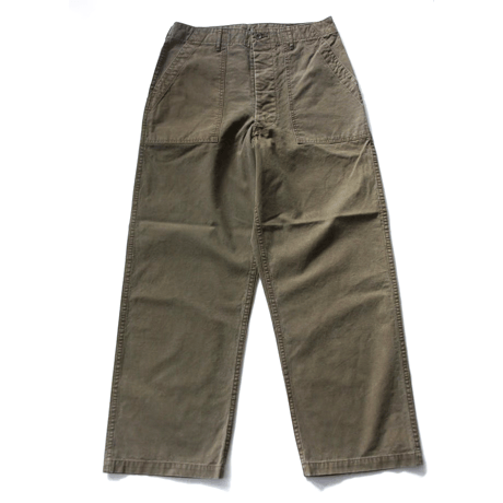 orSlow SUMMER FATIGUE PANTS -01-5103-M16-GREEN,M77-OLIVE / オアスロウ サマーファティーグパンツ