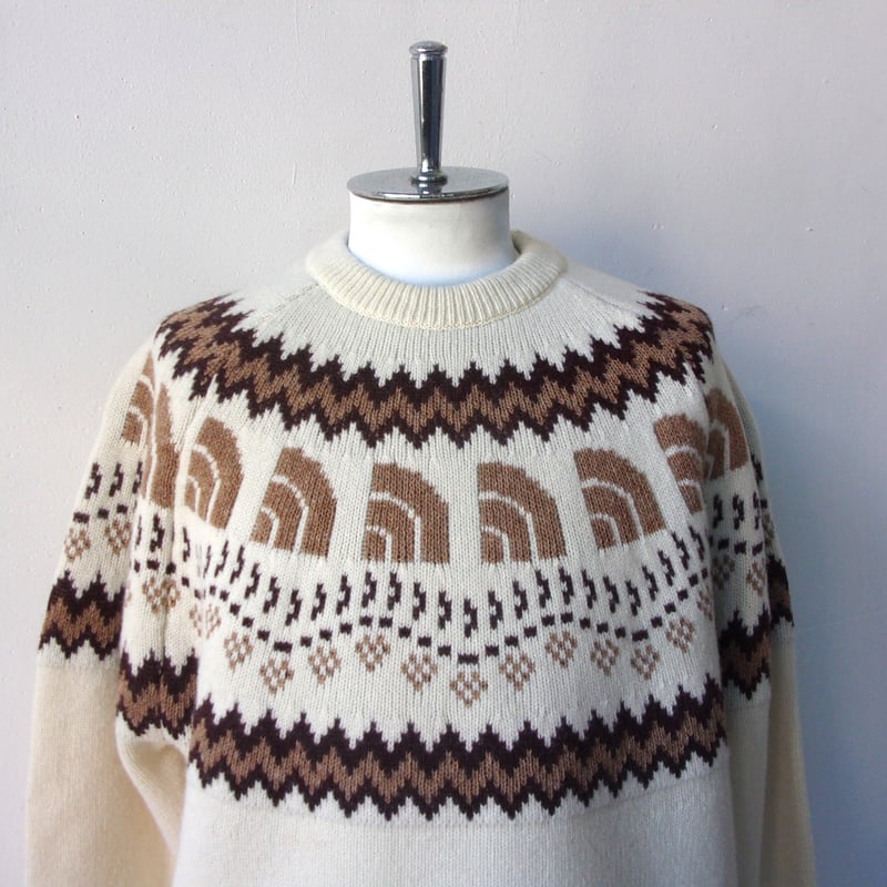 THE NORTH FACE Half Dome Nordic Sweater ハーフドームノ