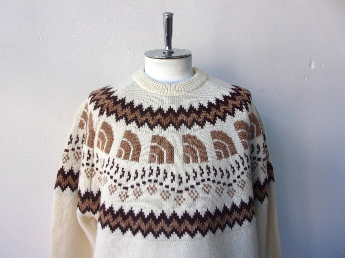 THE NORTH FACE Half Dome Nordic Sweater ハーフドームノ