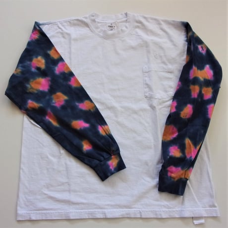 ORIGINAL Charcoal（オリジナル チャコール ) USA N-Dye L/S / 染め　ロンＴ