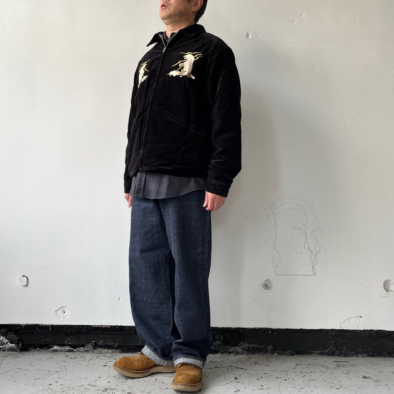 GOLD VELVETEEN ALASKA JACKET / GL15678 / ゴールド(東