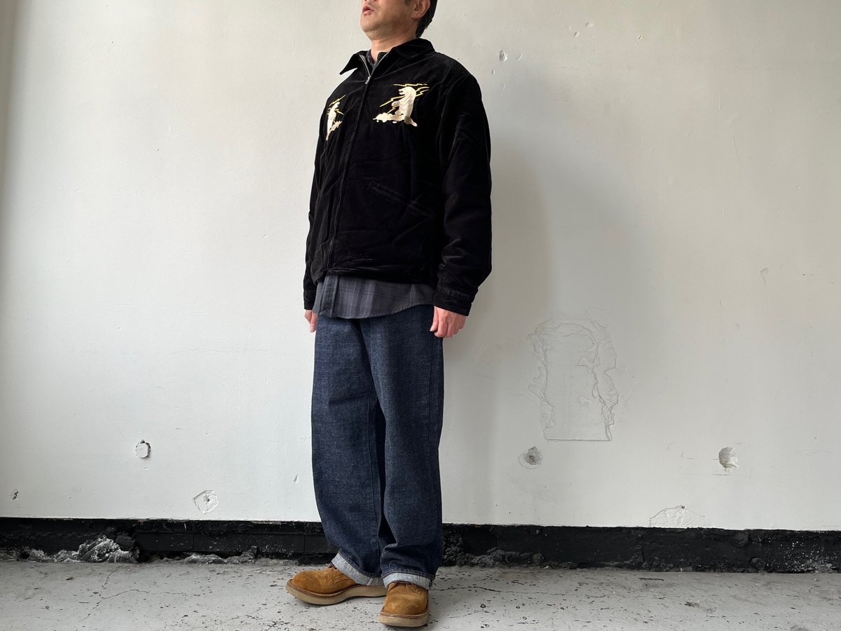 GOLD VELVETEEN ALASKA JACKET / GL15678 / ゴールド(東
