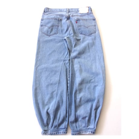 OLD PARK ALA JEANS - BLUE - sizeL / OP-508 / OLDPARK オールドパーク ジーンズ　デニム ブルー L