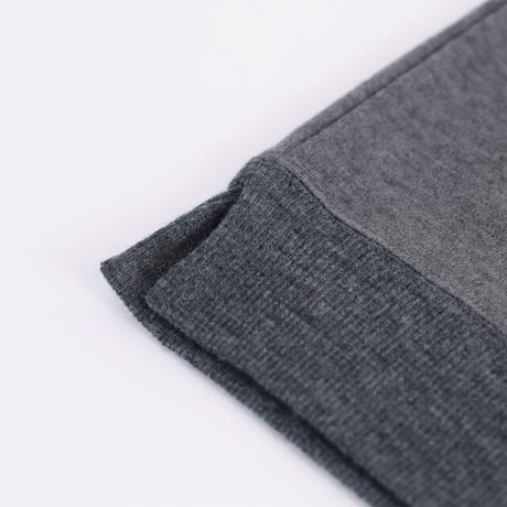 【SALE】  CURLY&co　CURLY/カーリー　SOFT WOOL KNIT-SAWN PULLOVER / 223-35091