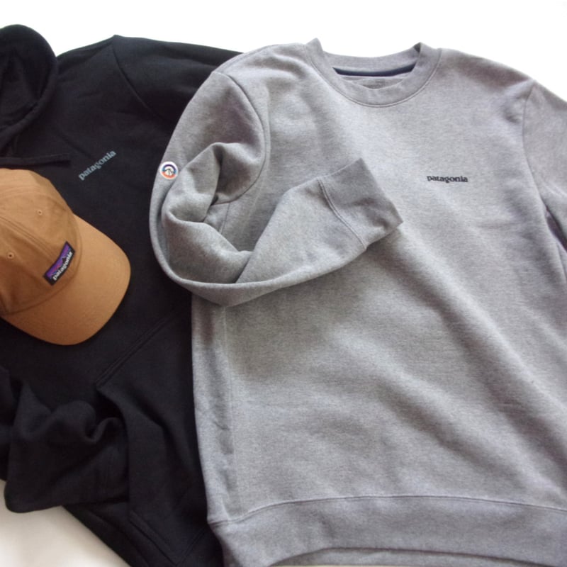 Patagonia/パタゴニア Fitz Roy Icon Uprisal Crew Swea