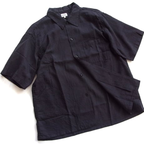 GOLD/ゴールド GL39649   SELVEDGE OXFORD S/S OPEN SHIRT　【2026SS新型】