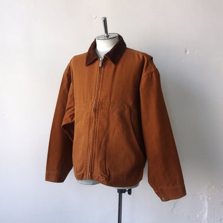 FARAH Short Zip Up Work Jacket / FR0501-M1001 / ファーラー　ショート ジップアップジャケット 【2025SS】