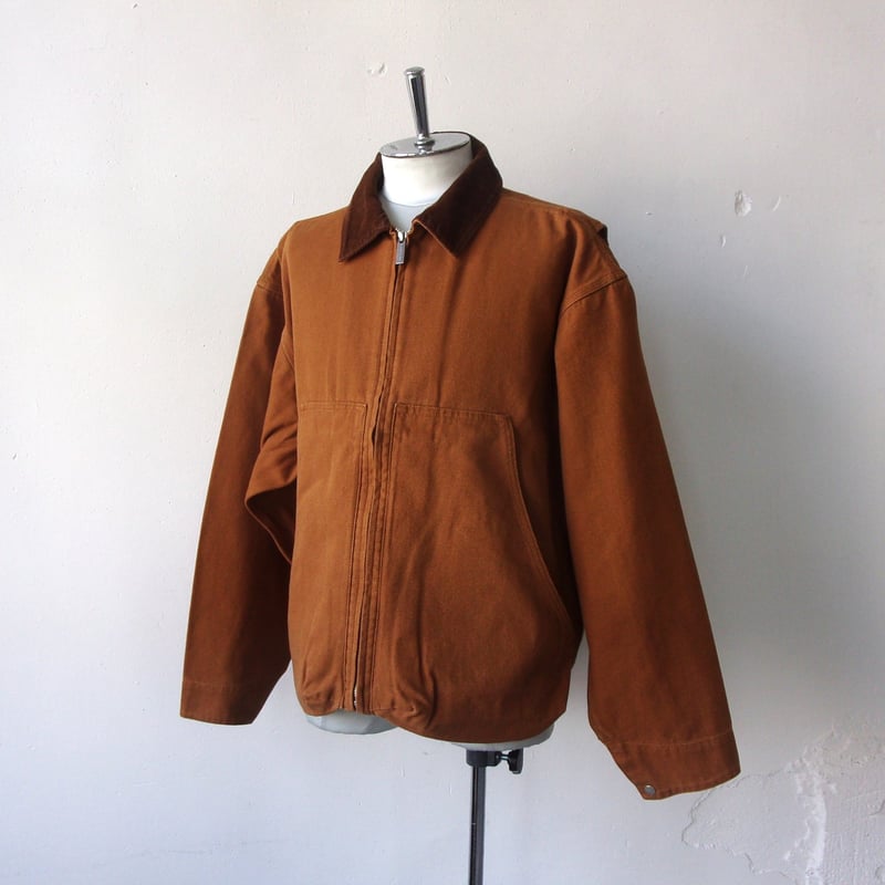 FARAH Short Zip Up Work Jacket / FR0501-M1001 /