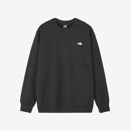 THE NORTH FACE スモールロゴヘザースウェットクルー（ユニセックス）／トレーナー / NT62532【裏パイル生地】
