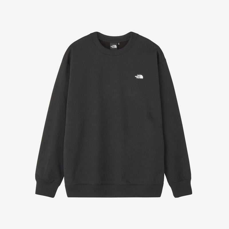 THE NORTH FACE スモールロゴヘザースウェットクルー（ユニ
