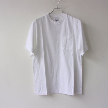 ORIGINAL Charcoal（オリジナル チャコール） Soft MD WP4 S/S / Wポケット Tee / ソフトな生地の日本製【SALE】