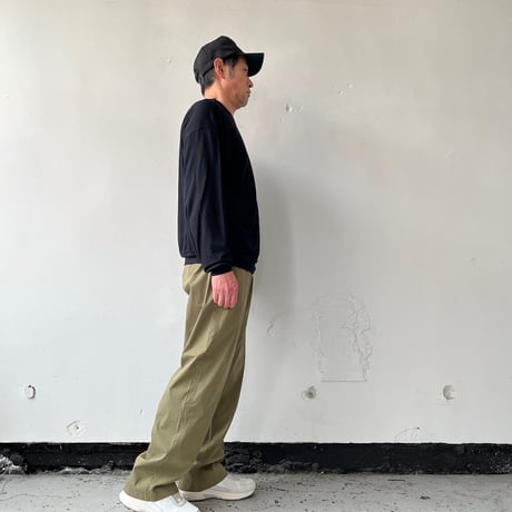nanamica / ナナミカ Wool Crew Neck Sweater / S25SH100 /ナナミカ ウール クルーネック セーター