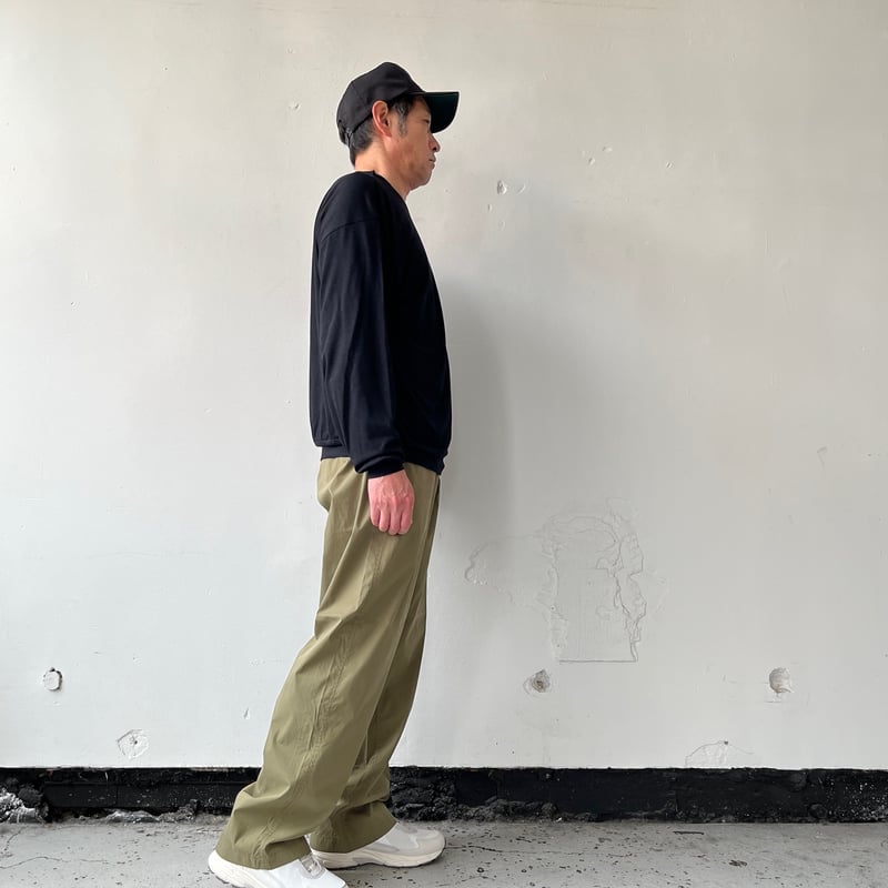 ア*テ様 Nanamica ナナミカ　KODENSHI Sweaterウールセー nanamica Navy KODENSHI Wool Sweater Nanamica