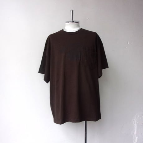 ORIGINAL Charcoal（オリジナル チャコール）OC WP College Print T / ダブルポケット カレッジプリント Tシャツ