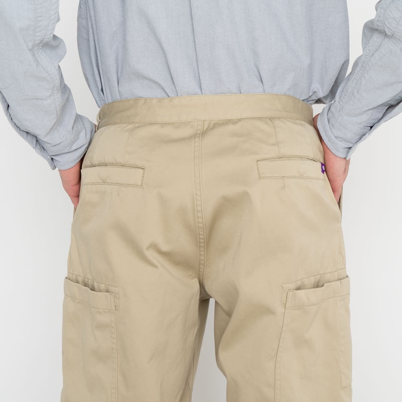 THE NORTH FACE PURPLE LABEL Chino Cargo Pocket THE NORTH FACE PURPLE LABEL Chino Cargo Pocket