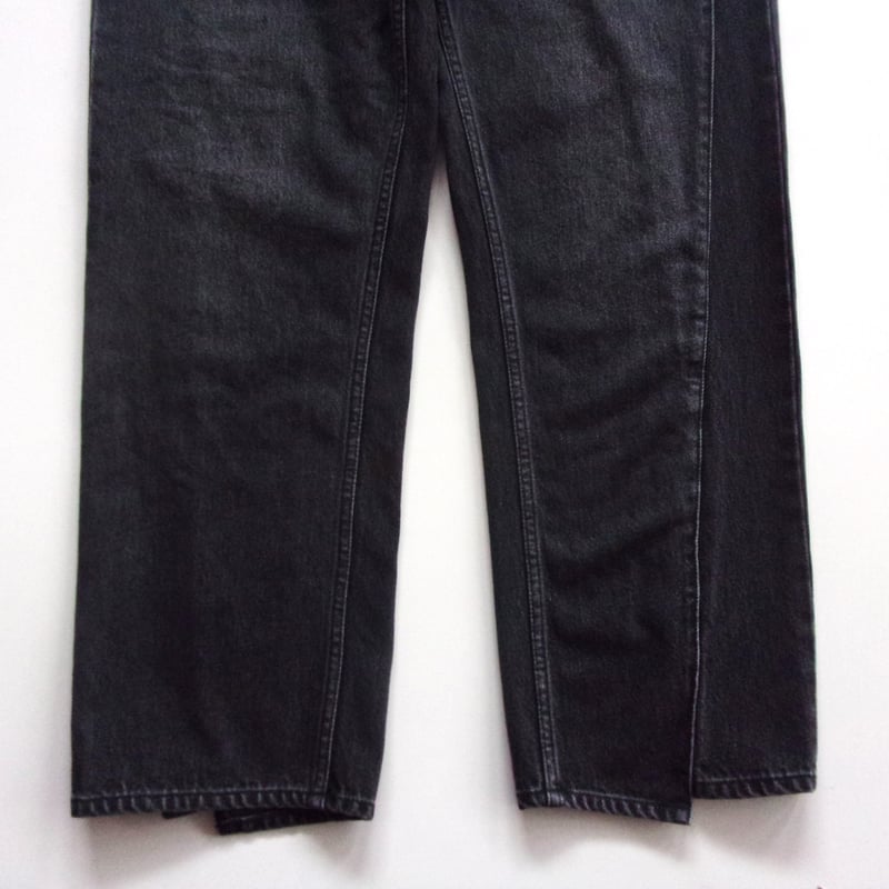 D610-12 日本製 OLD PARK オールド パーク デザイン トップス OLD PARK CROSS TEE - BLACK / OPT-01 / オールド パーク