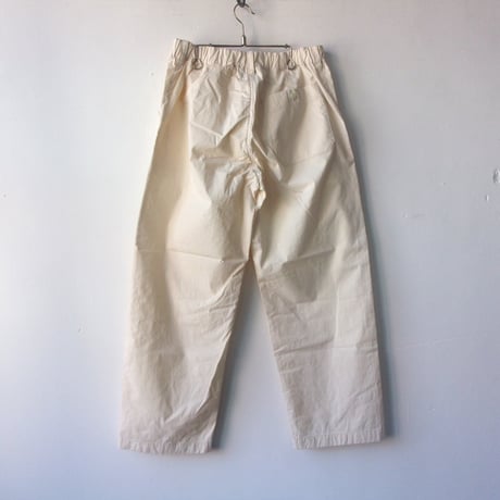 Charpentier de Vaisseau / シャルパンティエドゥヴェッソ | Selvedge Cotton Pants｜セルヴィッチコットンパンツ｜Banks