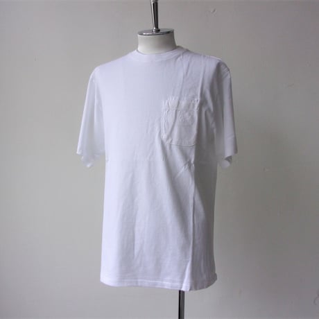 ORIGINAL Charcoal（オリジナル チャコール） Soft MD WP4 S/S / Wポケット Tee / ソフトな生地の日本製【SALE】