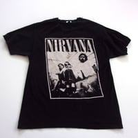 OLD PARK Zip Shoulder Tee #Vintage / OPT-17 / OLDPARK オールドパーク ジップショルダー Tシャツ NIRVANA