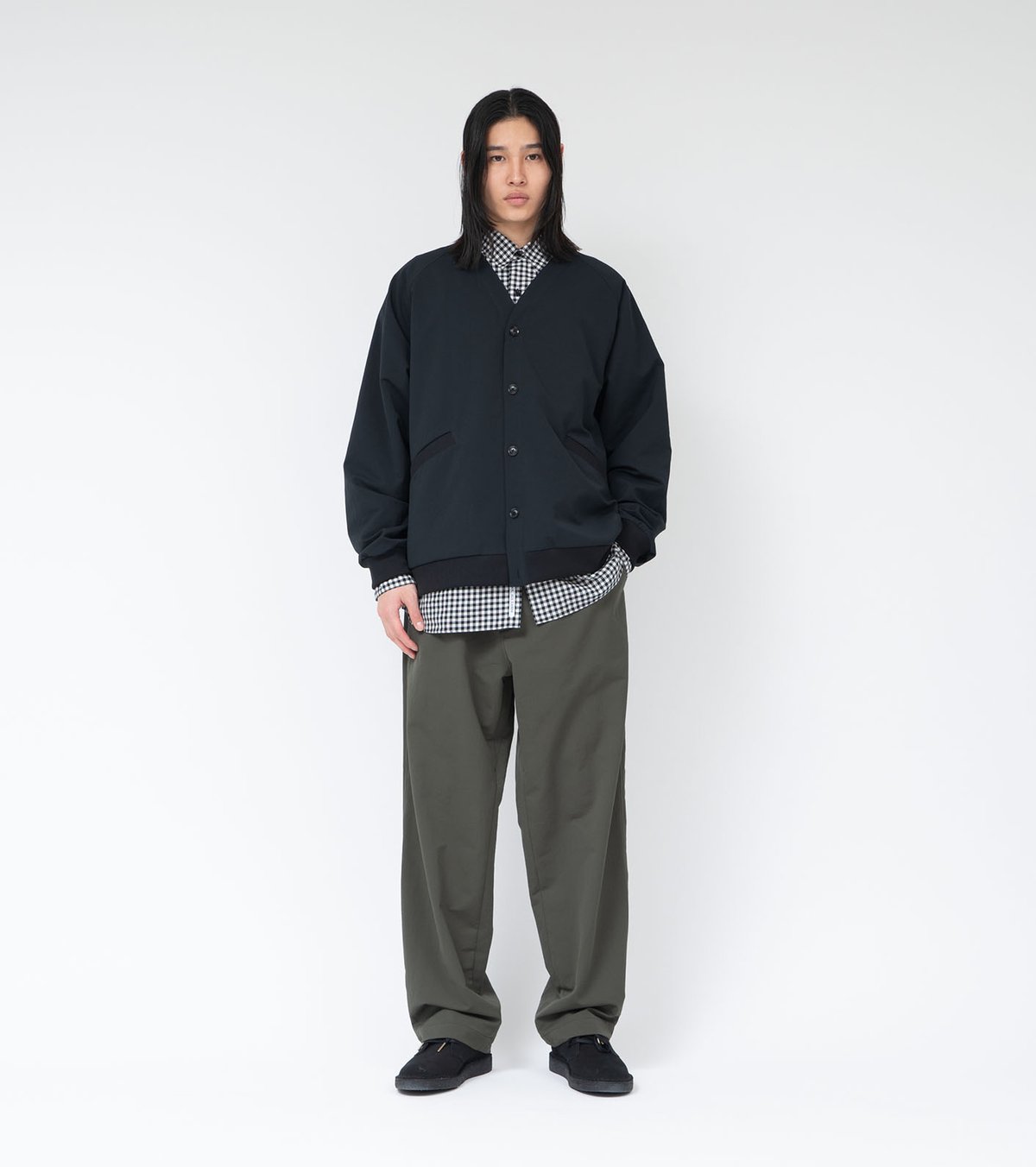 nanamica / ナナミカ ALPHADRY Wide Easy Pants / S24F nanamica / ナナミカ ALPHADRY Wide Easy Pants / S24F