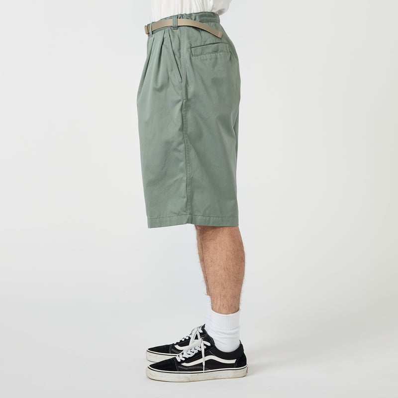 THE NORTH FACE PURPLE LABEL Chino Tuck Field Sh