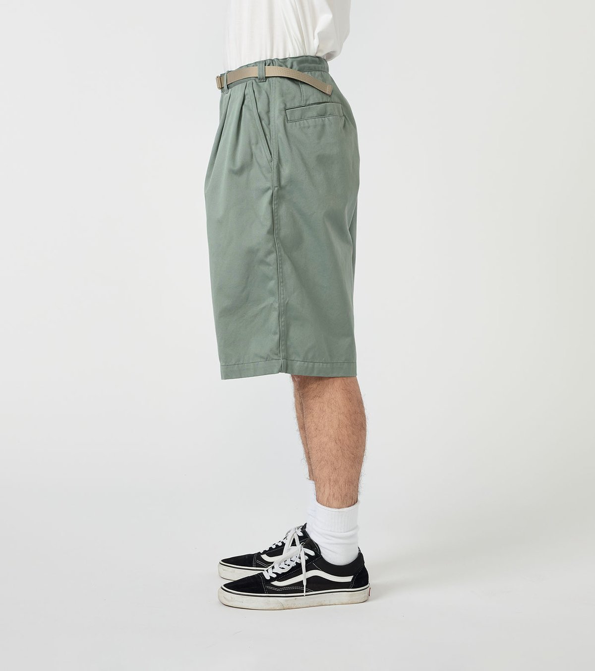 THE NORTH FACE PURPLE LABEL Chino Tuck Field Sh
