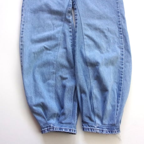 OLD PARK ALA JEANS - BLUE - sizeL / OP-508 / OLDPARK オールドパーク ジーンズ　デニム ブルー L