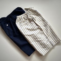 Charpentier de Vaisseau / シャルパンティエ・ドゥ・ヴェッソ | Cotton Linen Shorts コットンリネンショーツ|  Bronx