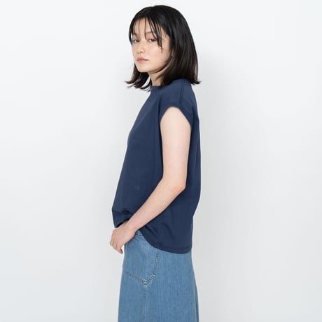 THE NORTH FACE PURPLE LABEL N/S Tee / NTW3329N  /パープルレーベル　ノースリーブTシャツ　【women's】