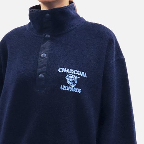 Americana（アメリカーナ)×ORIGINAL Charcoal（オリジナル チャコール）Leopards Snap P/O / 24-02-1-73 / スナップ P/O スウェット
