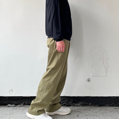 nanamica / ナナミカ Wool Crew Neck Sweater / S25SH100 /ナナミカ ウール クルーネック セーター