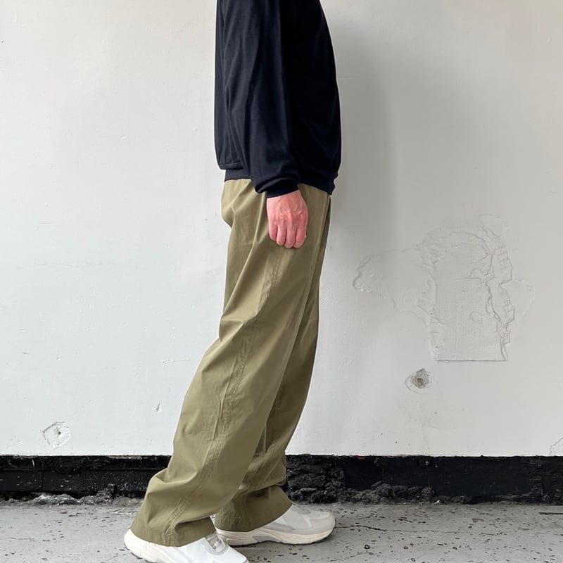 nanamica / ナナミカ Wool Crew Neck Sweater / S25SH1
