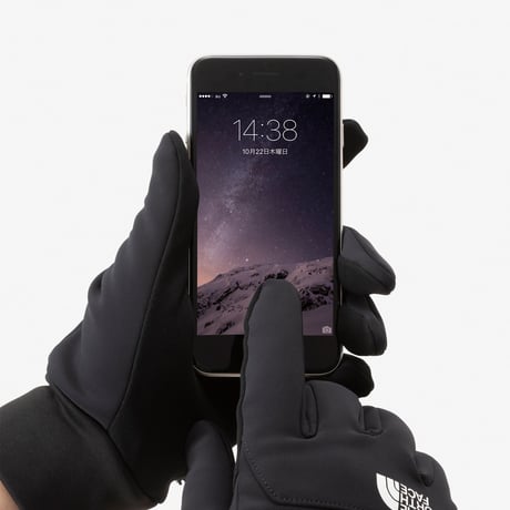 THE NORTH FACE Windstopper Etip Glove - NN62309-/ザノースフェイス　ウインドストッパーイーチップグローブ（ユニセックス）