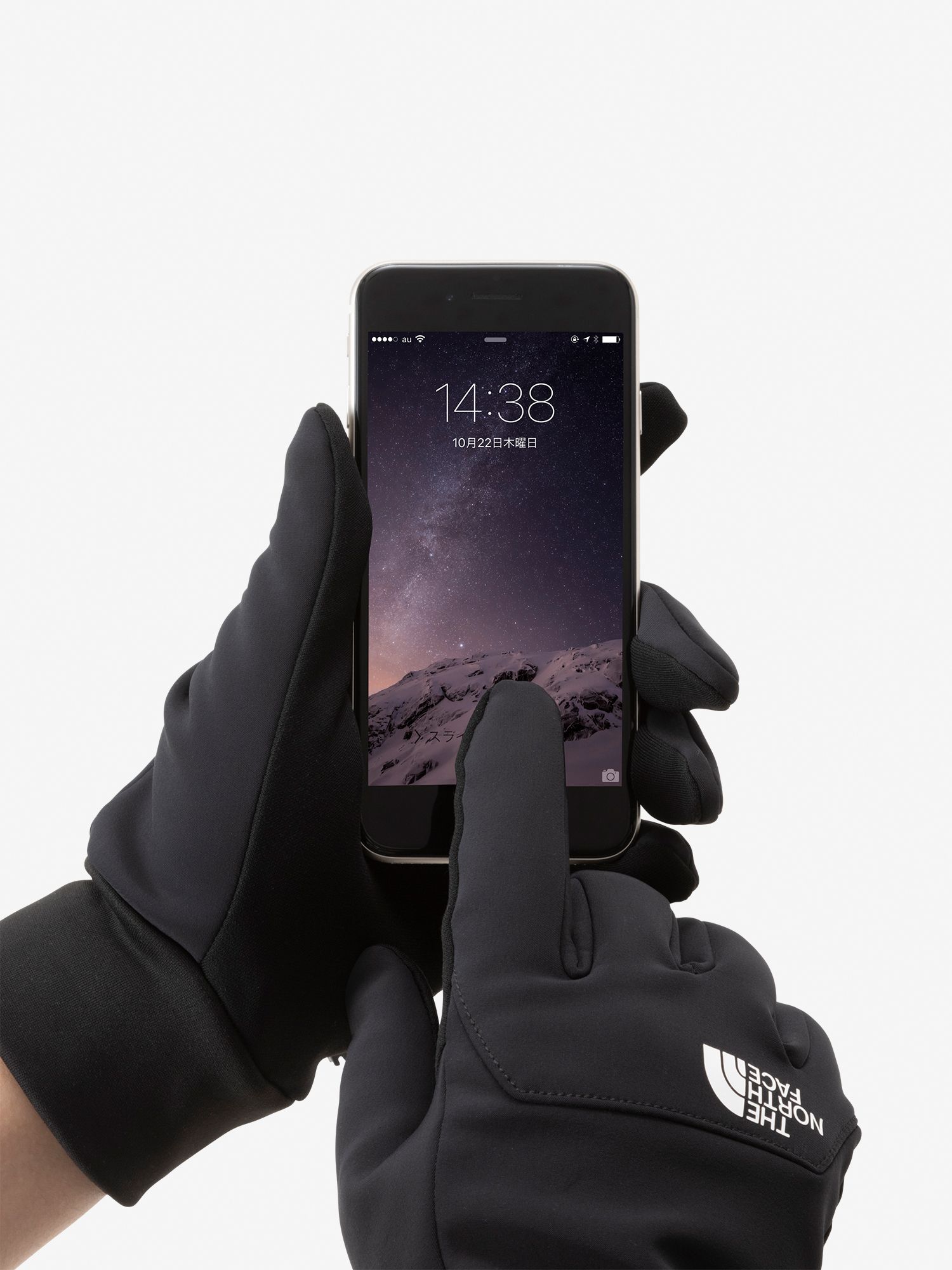 THE NORTH FACE Windstopper Etip Glove - NN62309-/ザノースフェイス