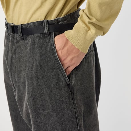 THE NORTH FACE Purple Label Denim Wide Tapered Field Pants / N25FC069 /パープルレーベル ワイドデニム　【2026SS】