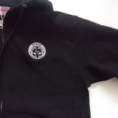 TODAY edition FLUX Zip Up Sweat / トゥデイ エディション  フルクサス ジップアップ パーカー