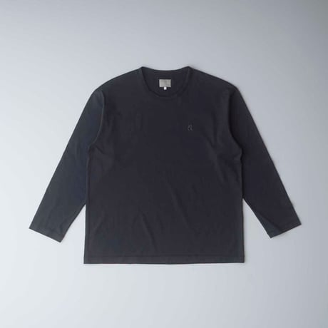 CURLY&co (ｶｰﾘｰ) EMBROIDERY L/S TEE - 241-130213 - カーリー　エンブロイ LS TEE