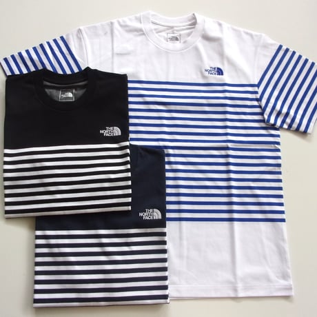 THE NORTH FACE S/S Panel Border Tee / NT32406 / ザノースフェイス　ショートスリーブ パネルボーダーTシャツ