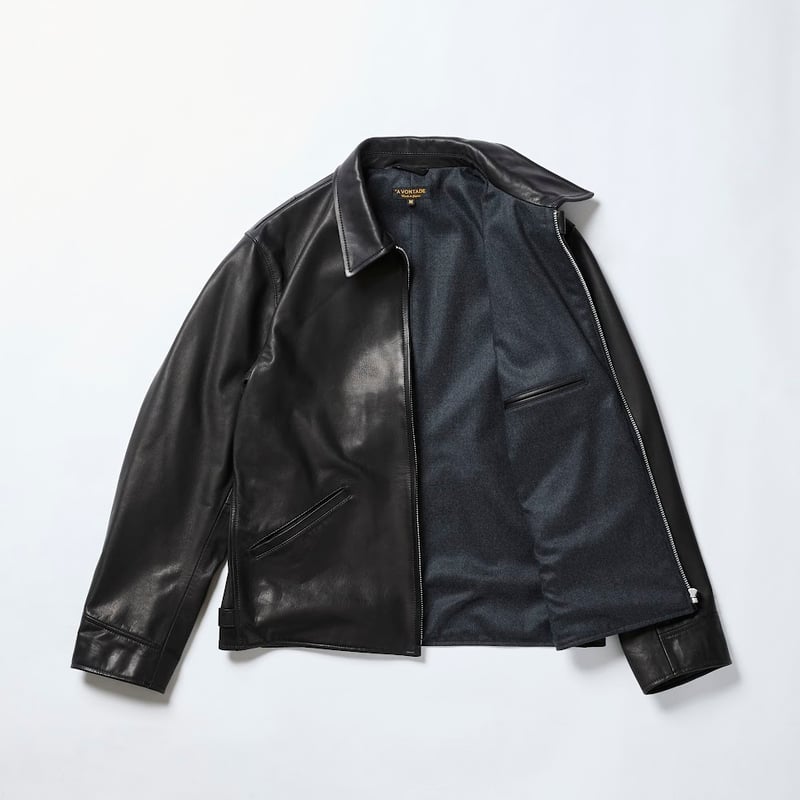 AVontade Leather Sport Jacket - RD-0113-25AW -