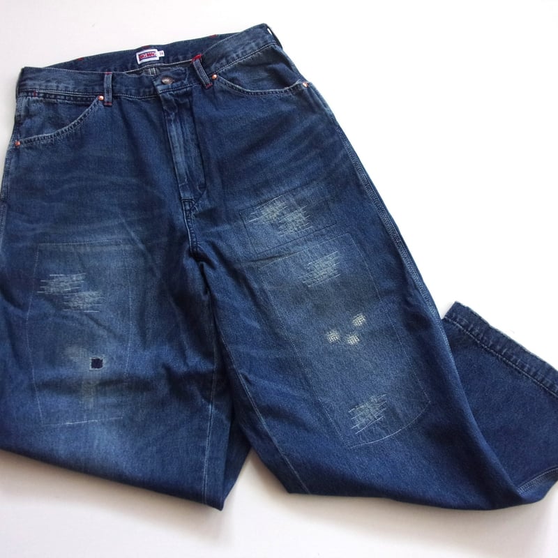 BIG MAC Denim Painter Pants-Vintage / BIG-196V