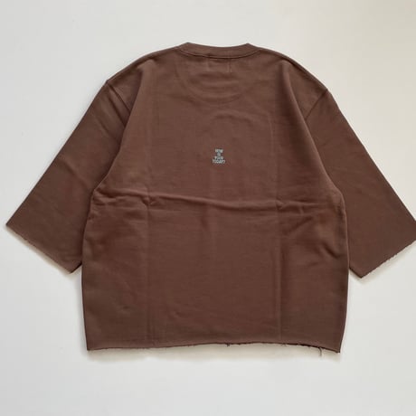 TODAY edition "YOKO" Cut Off Sweat - 24-1ST-01 / トゥデイ エディション ヨーコ カットオフ スウェット