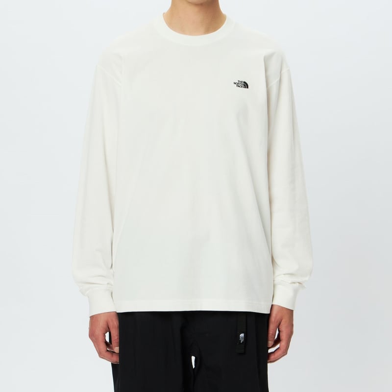 THE NORTH FACE ロングスリーブ フラッシュドライ ヌプシコットン